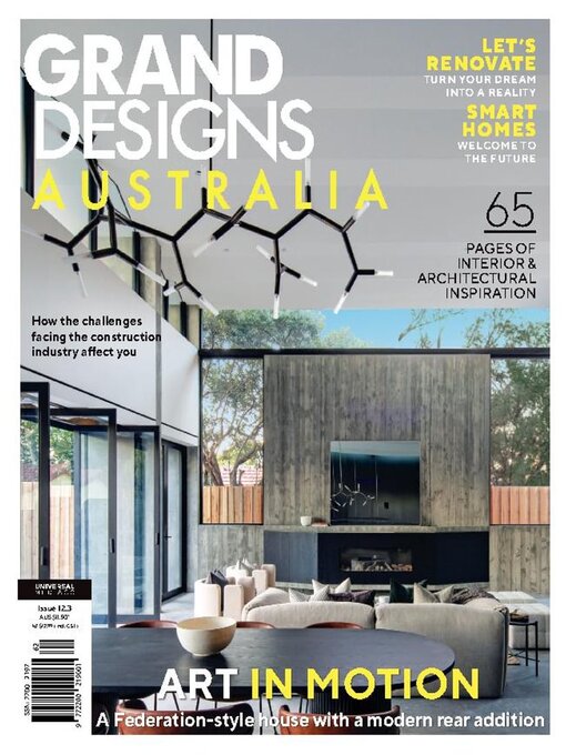 Title details for Grand Designs Australia by Universal Wellbeing PTY Limited - Available